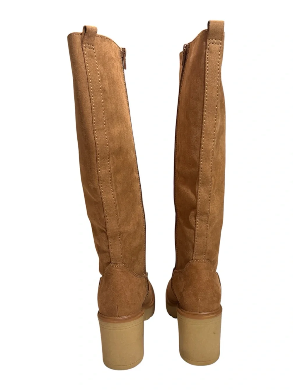 Universal Thread Tall Faux Suede Over-the-Knee Boots - Cognac